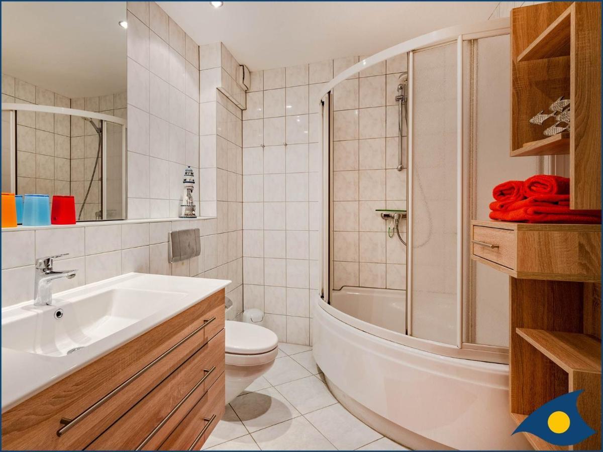 Waldstrasse Whg 02 Apartman Koserow Kültér fotó